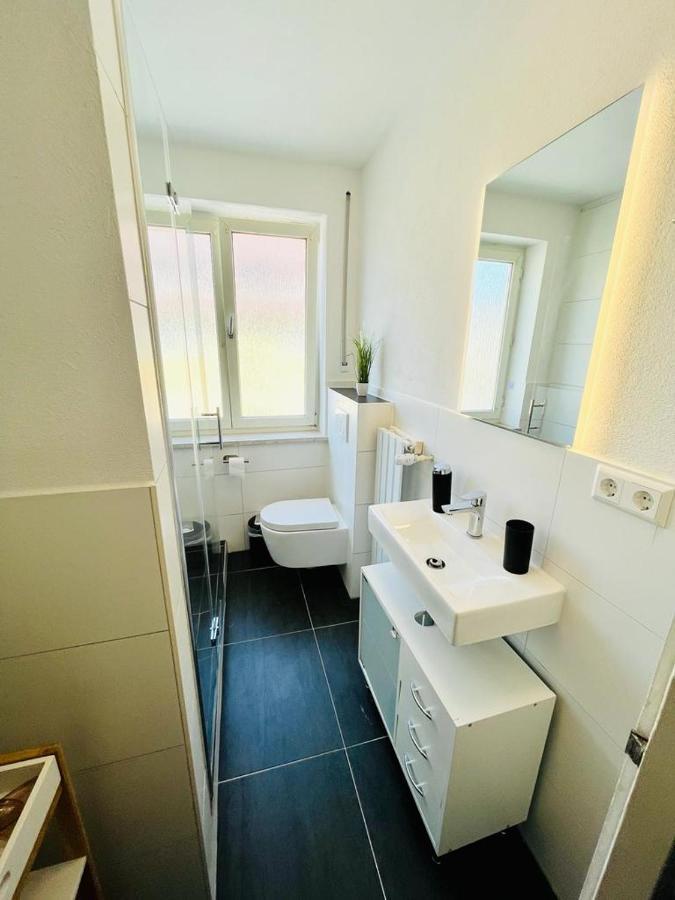 3Room-Central-Modern- The Seashell By Lakescape Fewos Friedrichshafen Exterior foto